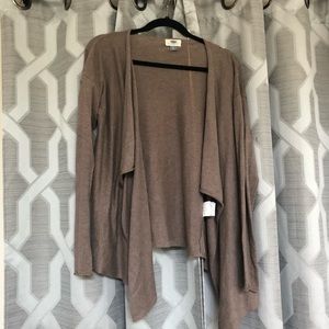 Light brown cardigan
